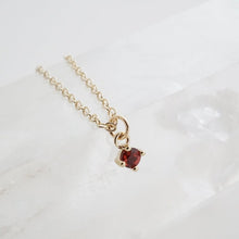 Load image into Gallery viewer, Claw-Set Birthstone Necklace
