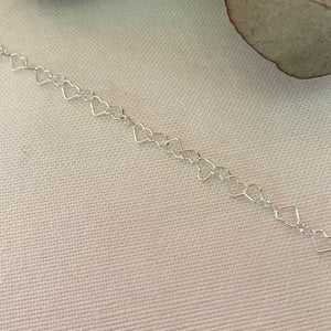 Dainty Heart Chain