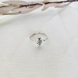 Olive Branch Ring