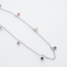 Load image into Gallery viewer, Family Birthstone Necklace
