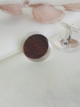 Load and play video in Gallery viewer, Wood Cufflinks
