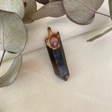 Load image into Gallery viewer, Smokey Quartz with Ethiopian Welo Opal
