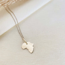 Load image into Gallery viewer, Solid Africa Pendant
